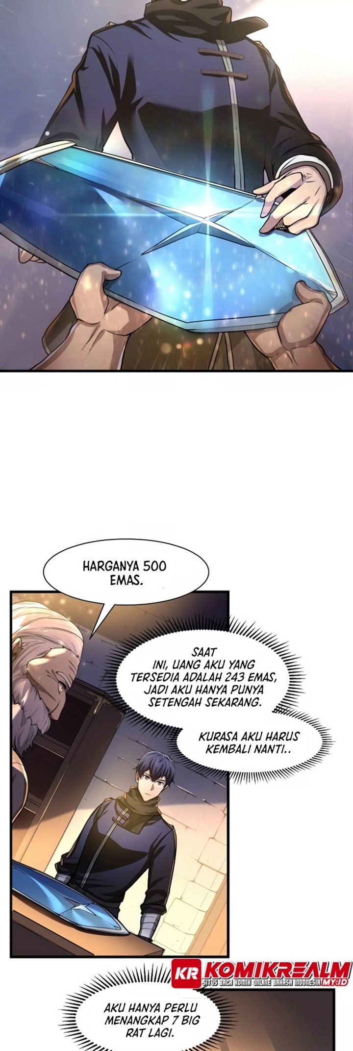 Leveling Up with Skills Chapter 7 - halaman 16