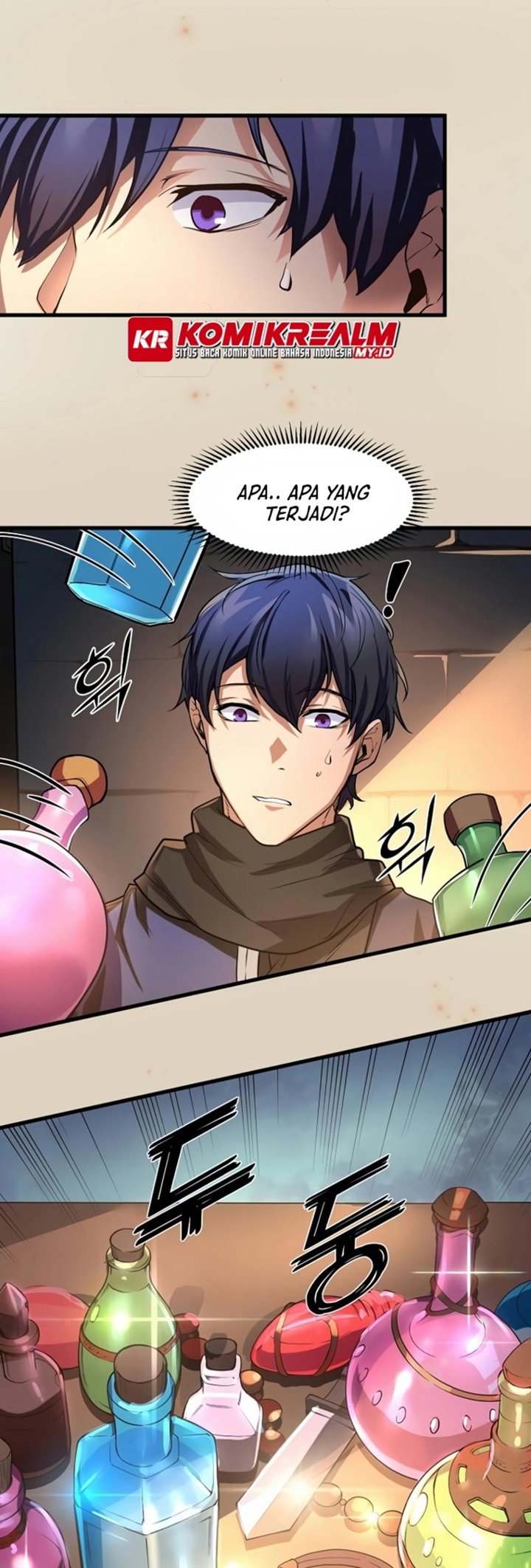 Leveling Up with Skills Chapter 7 - halaman 19