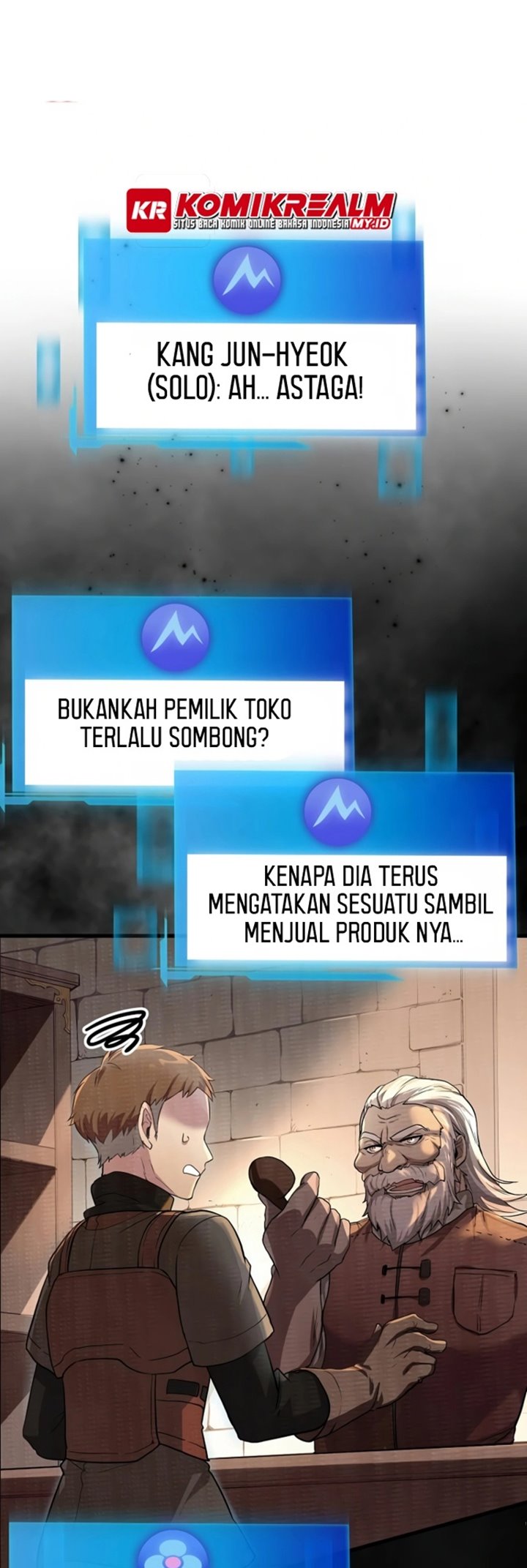 Leveling Up with Skills Chapter 7 - halaman 2