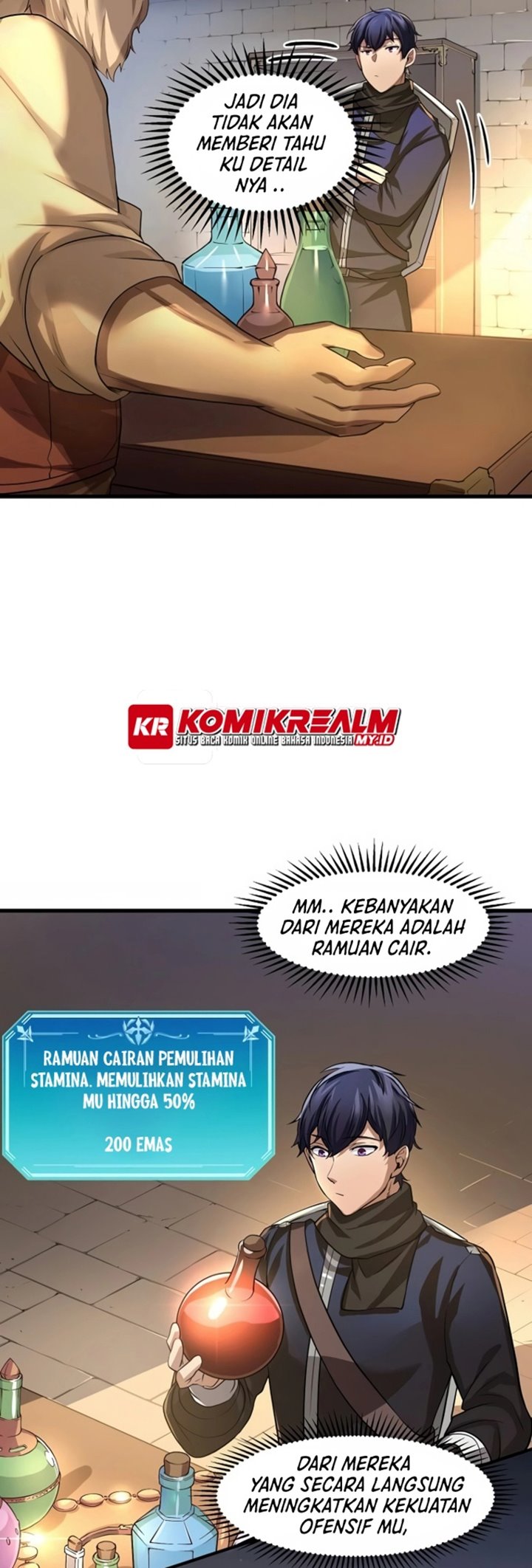 Leveling Up with Skills Chapter 7 - halaman 22