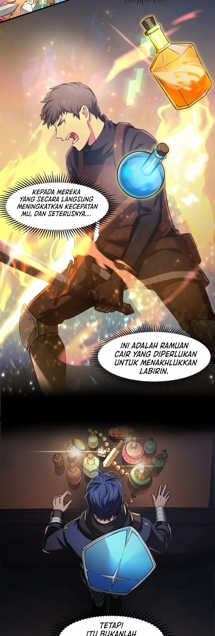 Leveling Up with Skills Chapter 7 - halaman 23