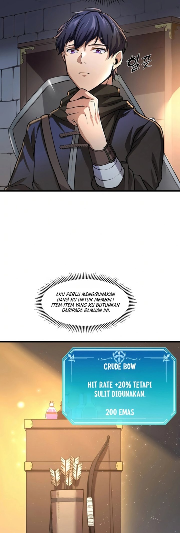 Leveling Up with Skills Chapter 7 - halaman 25