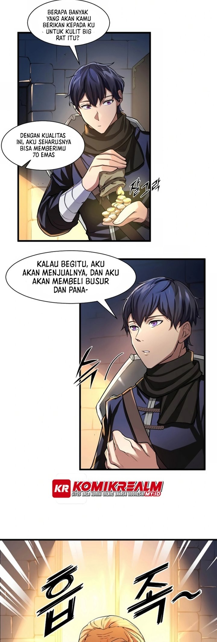 Leveling Up with Skills Chapter 7 - halaman 27