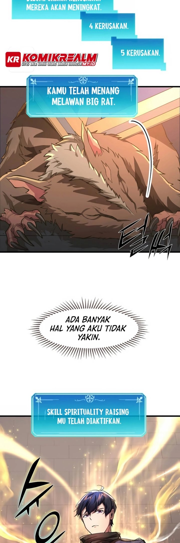 Leveling Up with Skills Chapter 7 - halaman 35