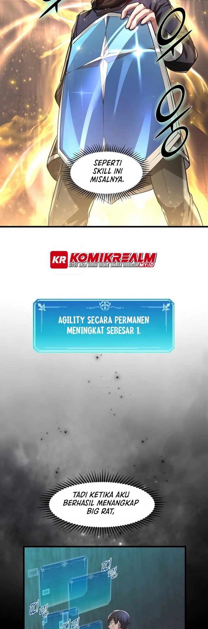 Leveling Up with Skills Chapter 7 - halaman 36