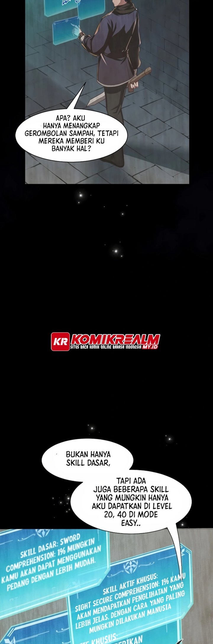 Leveling Up with Skills Chapter 7 - halaman 37