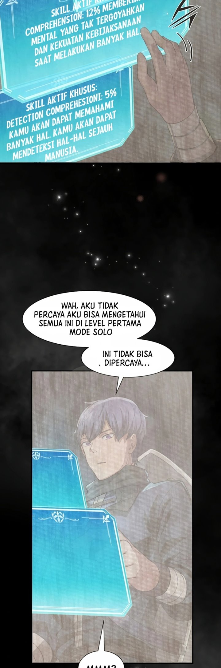 Leveling Up with Skills Chapter 7 - halaman 38