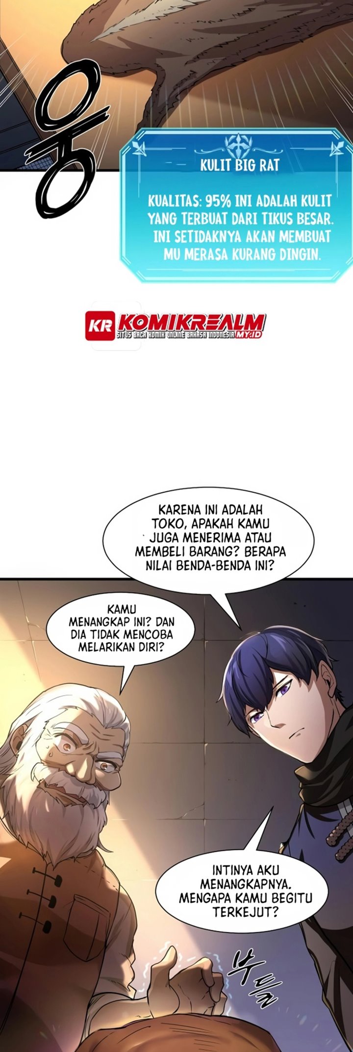 Leveling Up with Skills Chapter 7 - halaman 7