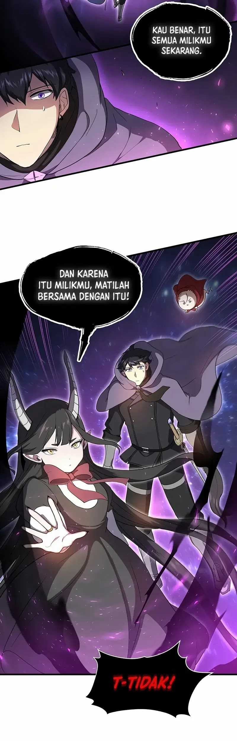Leveling Up with Skills Chapter 70 - halaman 35