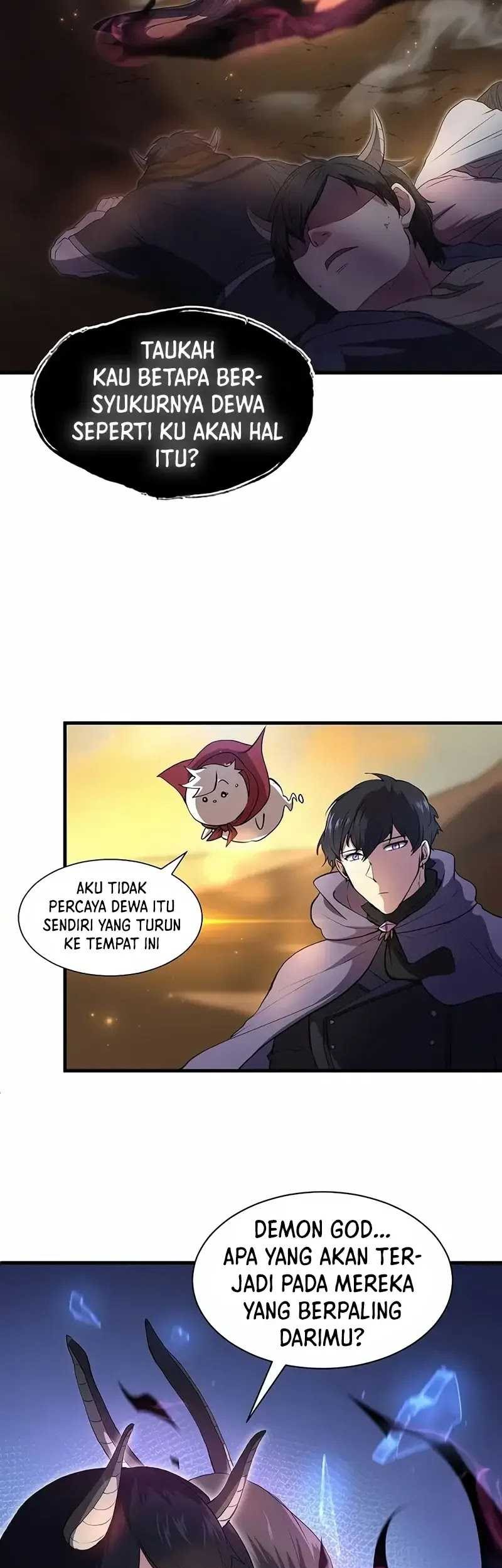 Leveling Up with Skills Chapter 70 - halaman 5