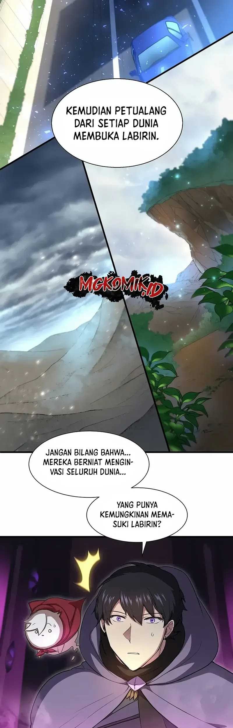 Leveling Up with Skills Chapter 70 - halaman 77