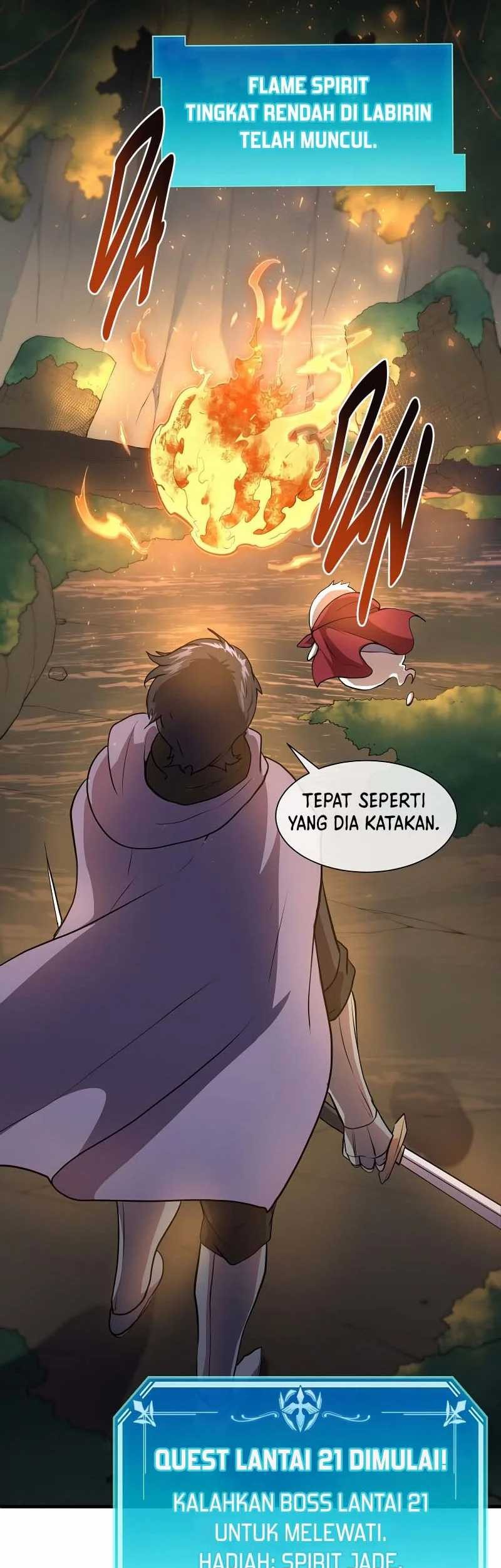 Leveling Up with Skills Chapter 71 - halaman 37