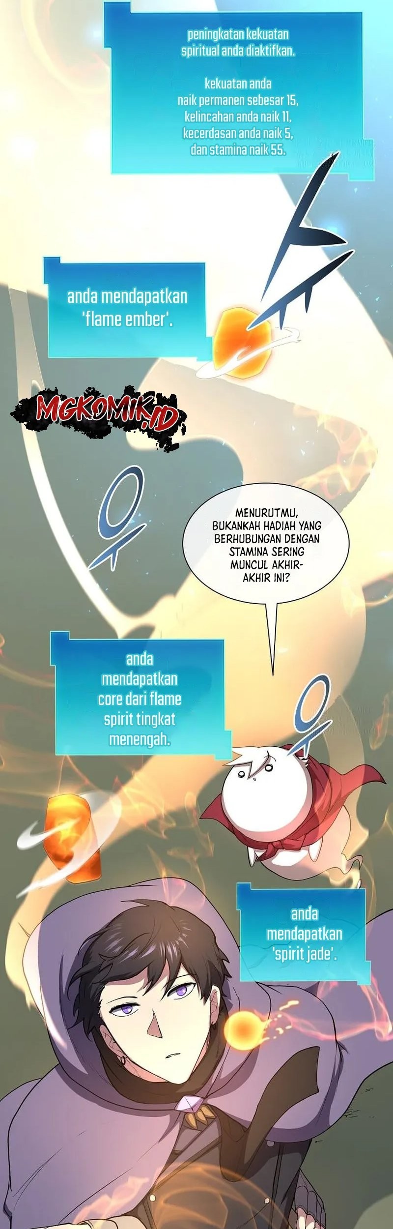 Leveling Up with Skills Chapter 72 - halaman 19