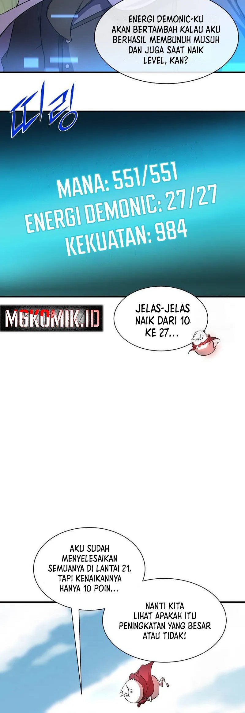 Leveling Up with Skills Chapter 72 - halaman 21