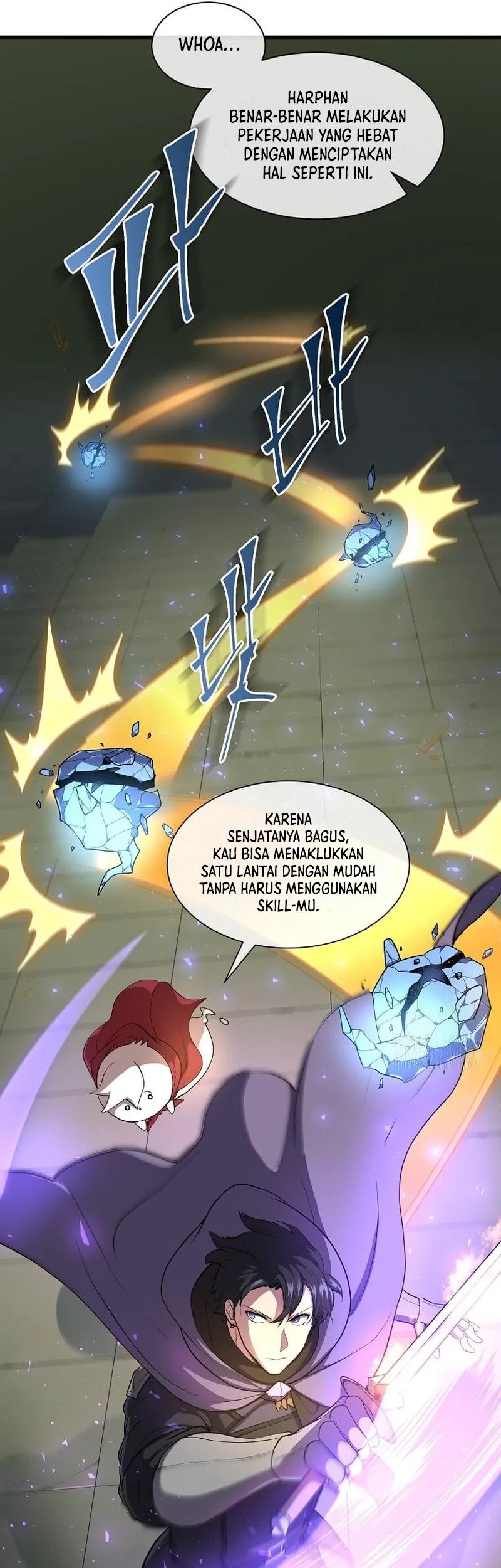 Leveling Up with Skills Chapter 72 - halaman 28