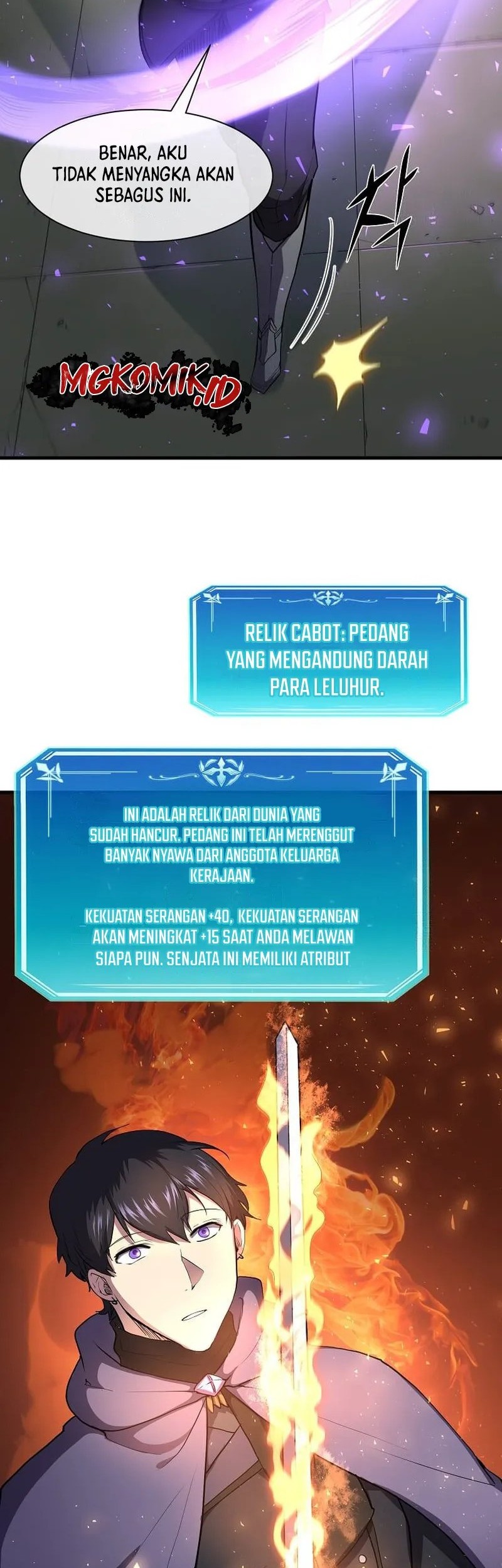 Leveling Up with Skills Chapter 72 - halaman 29