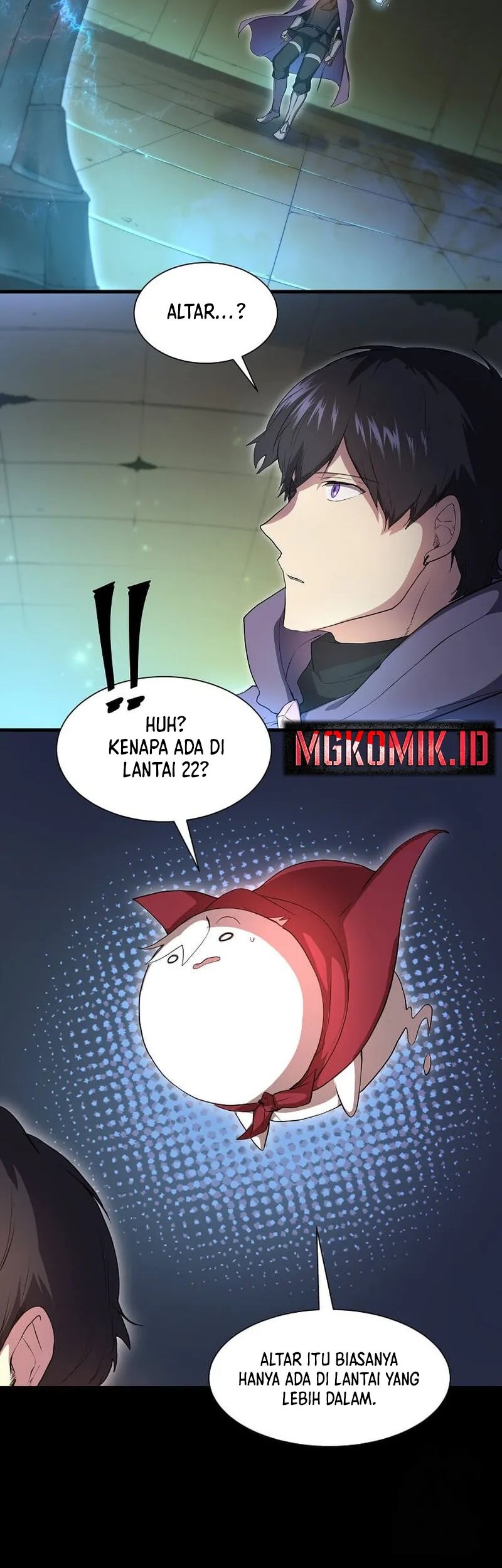 Leveling Up with Skills Chapter 72 - halaman 33