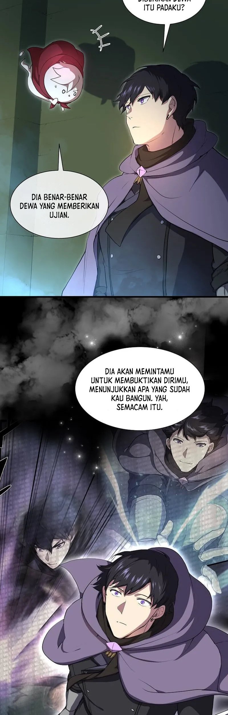 Leveling Up with Skills Chapter 72 - halaman 36