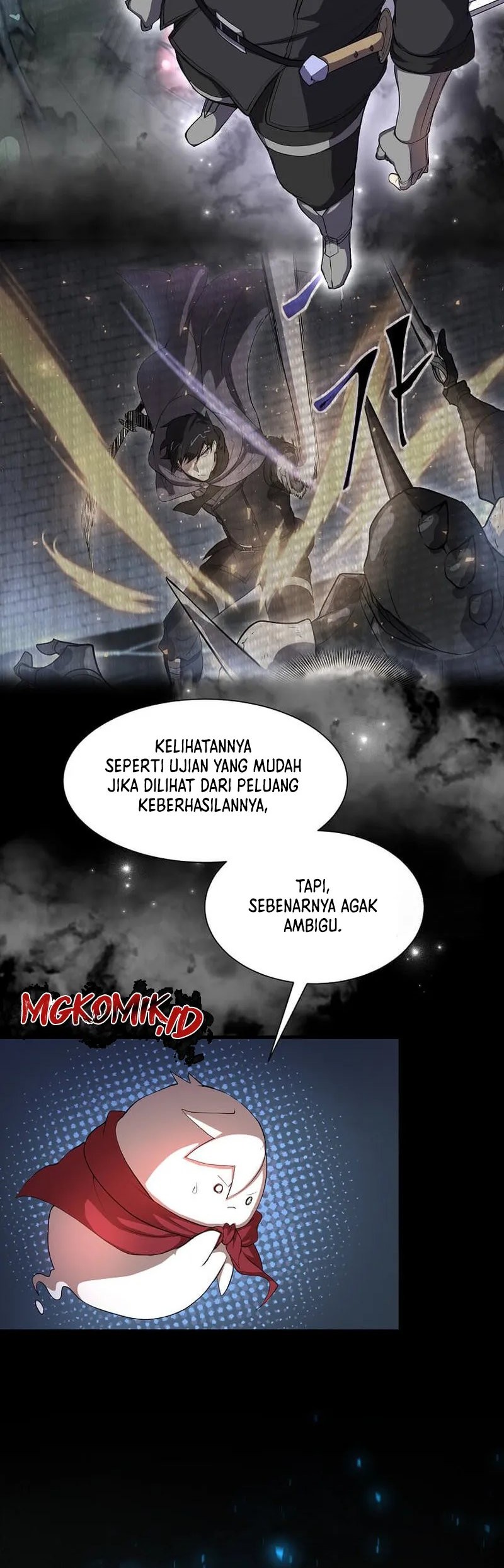 Leveling Up with Skills Chapter 72 - halaman 37