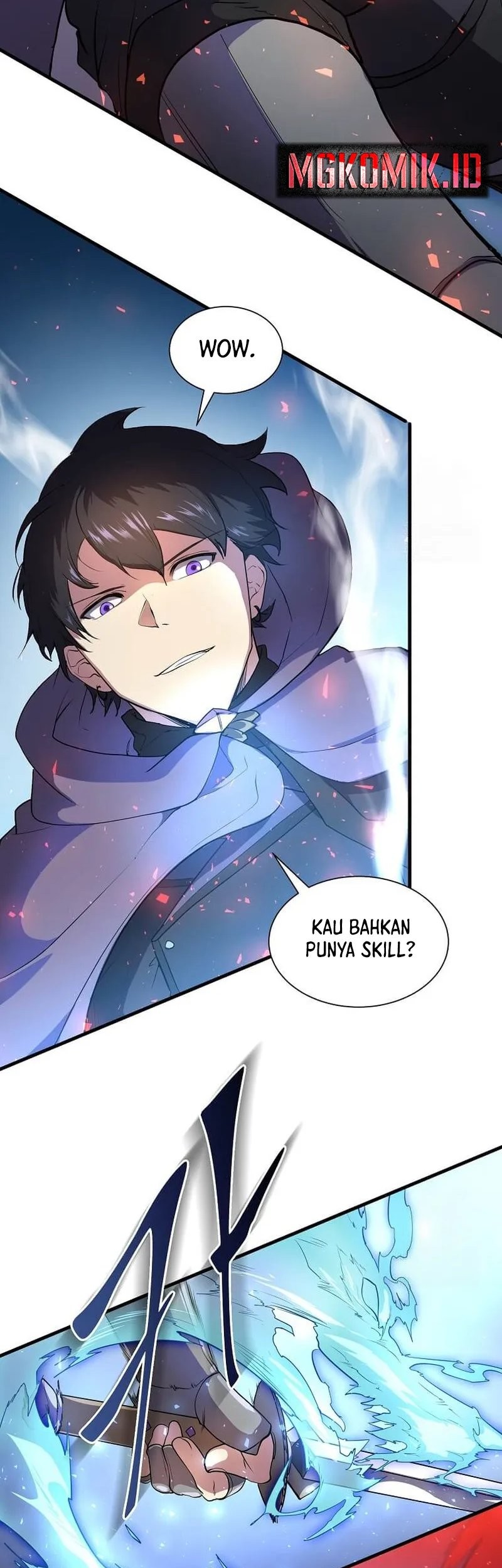 Leveling Up with Skills Chapter 72 - halaman 53
