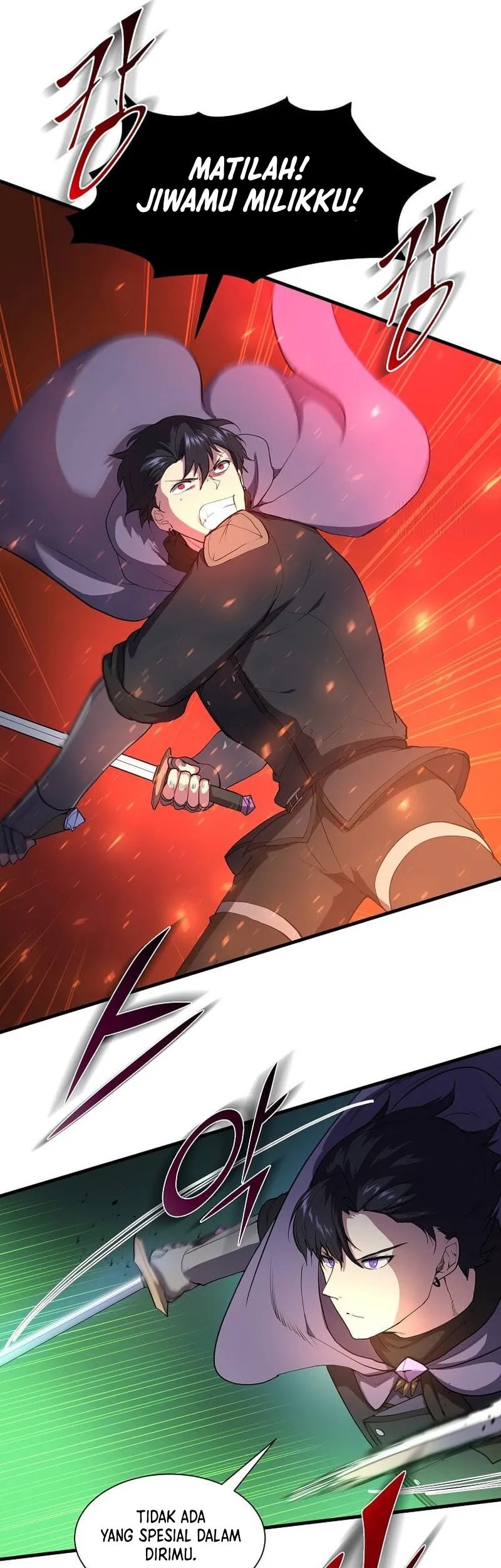 Leveling Up with Skills Chapter 72 - halaman 55