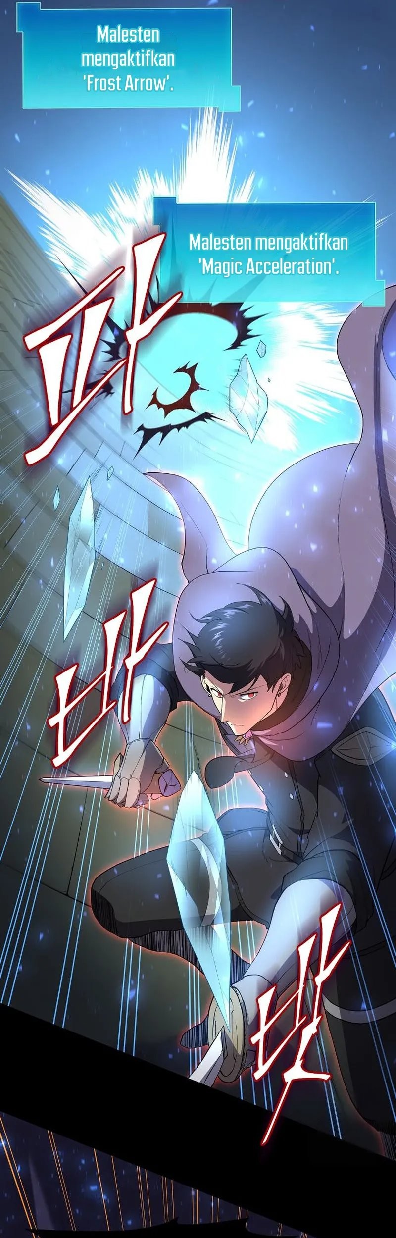 Leveling Up with Skills Chapter 72 - halaman 64