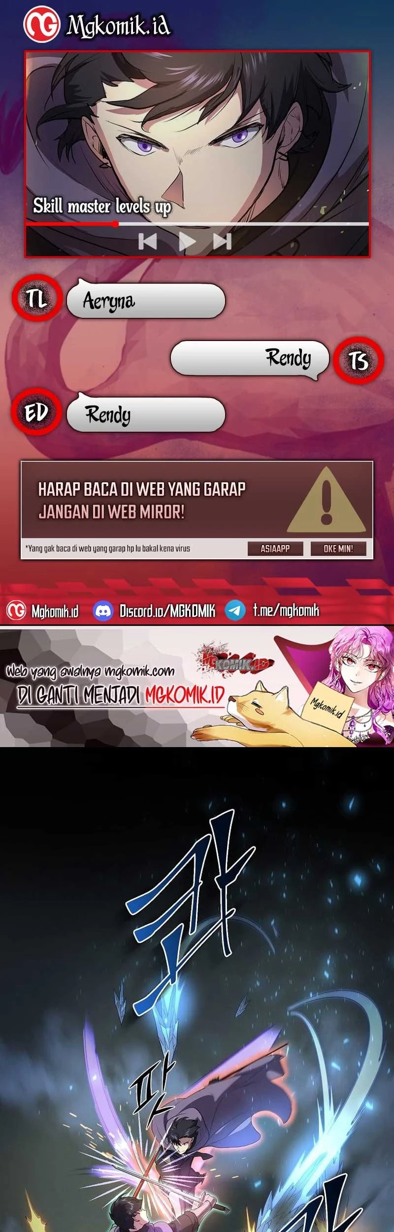 Leveling Up with Skills Chapter 73 - halaman 1