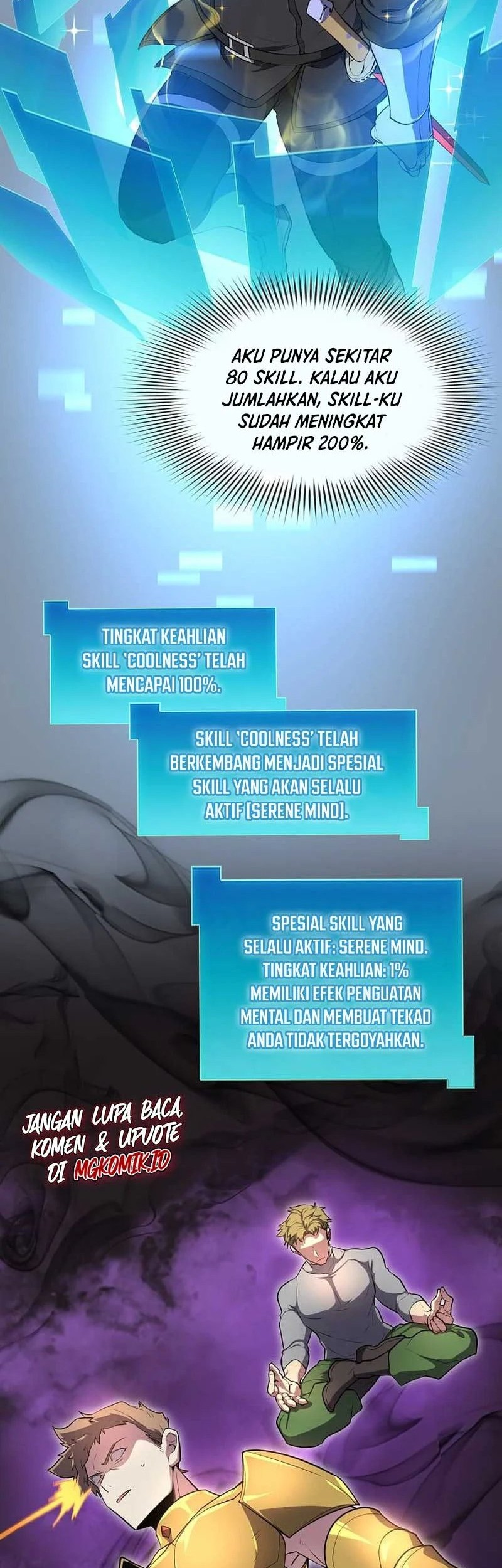Leveling Up with Skills Chapter 73 - halaman 23