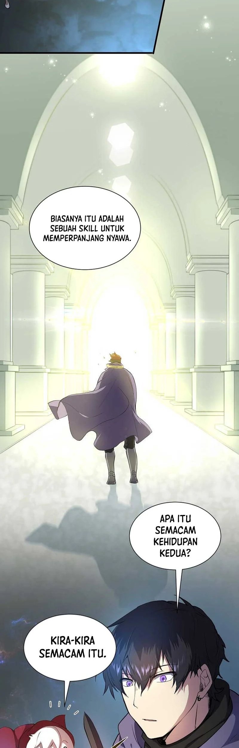Leveling Up with Skills Chapter 73 - halaman 29