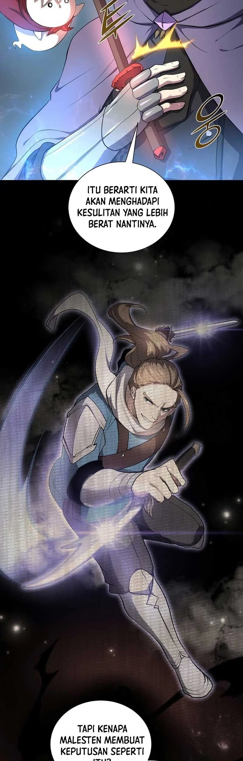 Leveling Up with Skills Chapter 73 - halaman 30