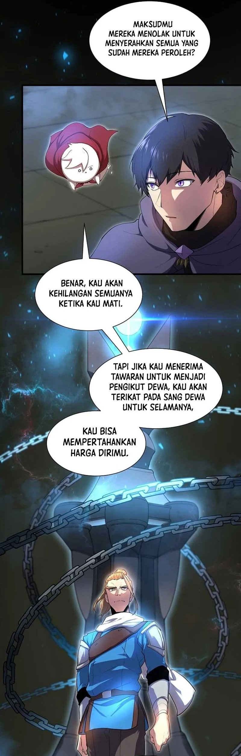 Leveling Up with Skills Chapter 73 - halaman 35