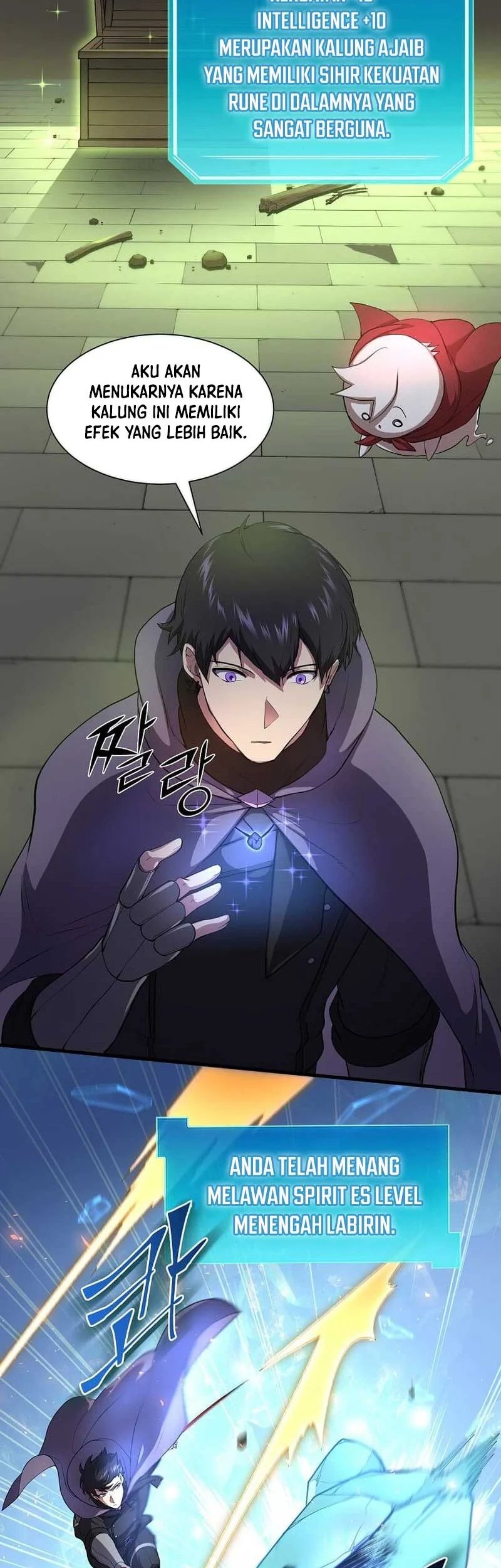 Leveling Up with Skills Chapter 73 - halaman 40