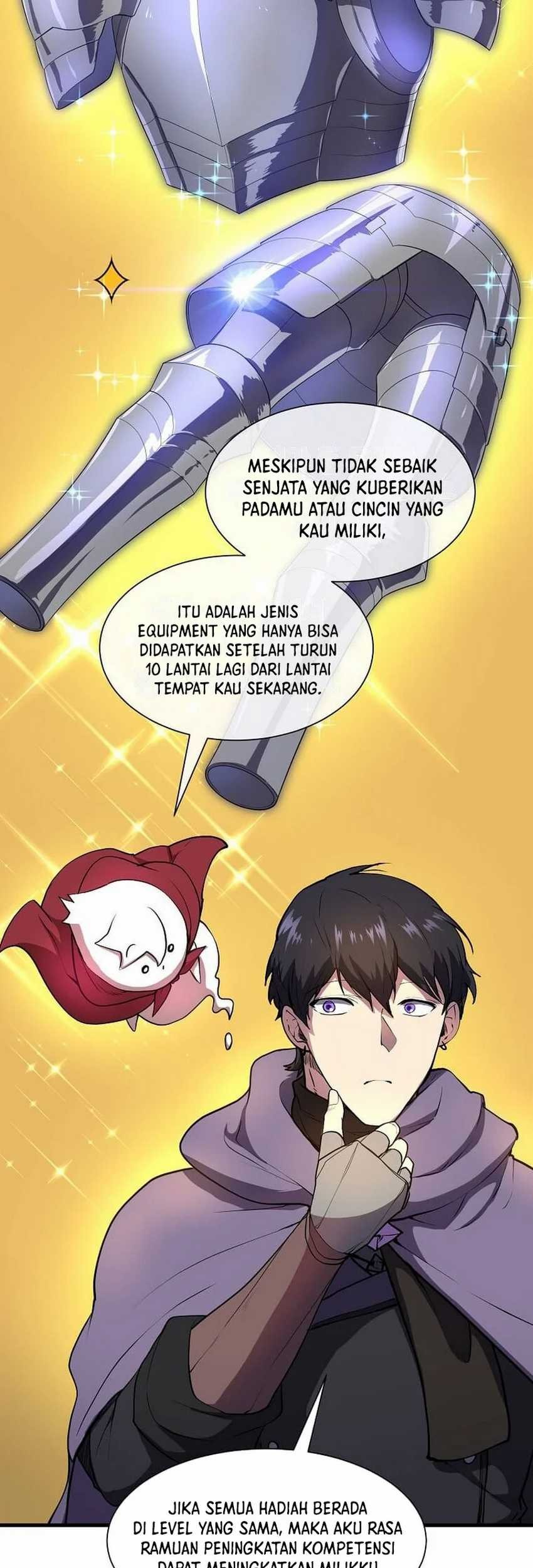 Leveling Up with Skills Chapter 74 - halaman 63