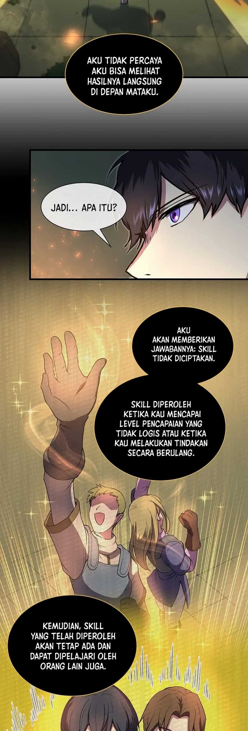 Leveling Up with Skills Chapter 74 - halaman 81