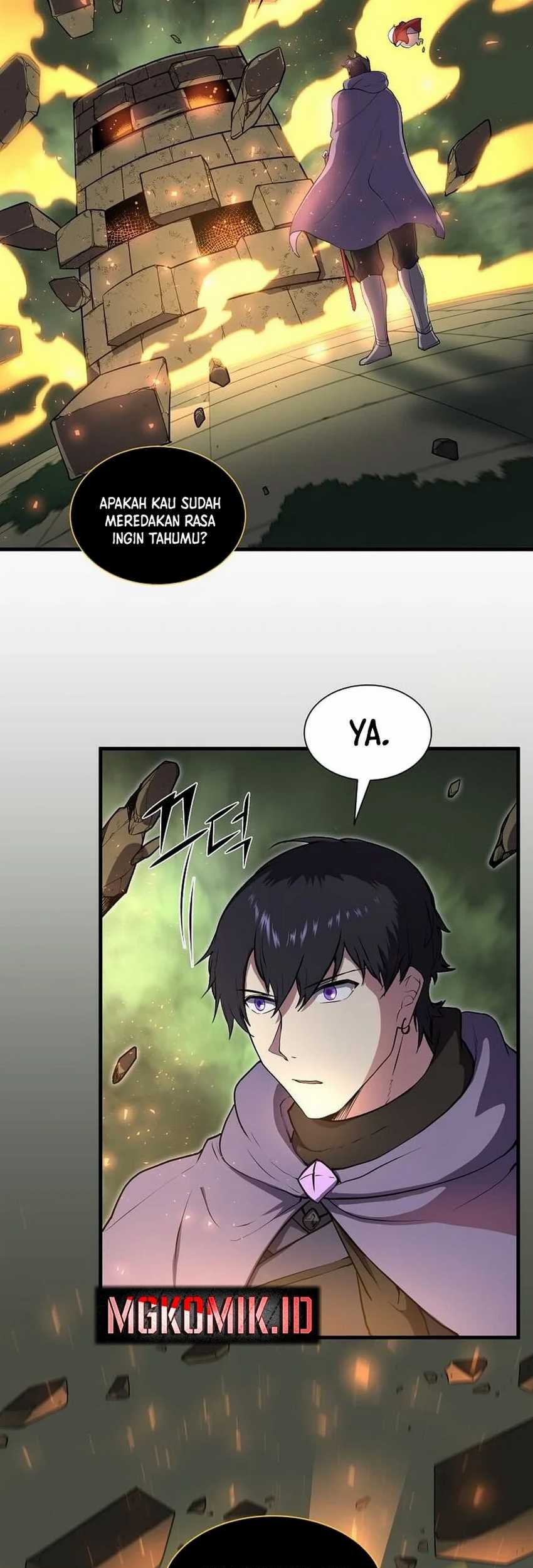 Leveling Up with Skills Chapter 74 - halaman 85