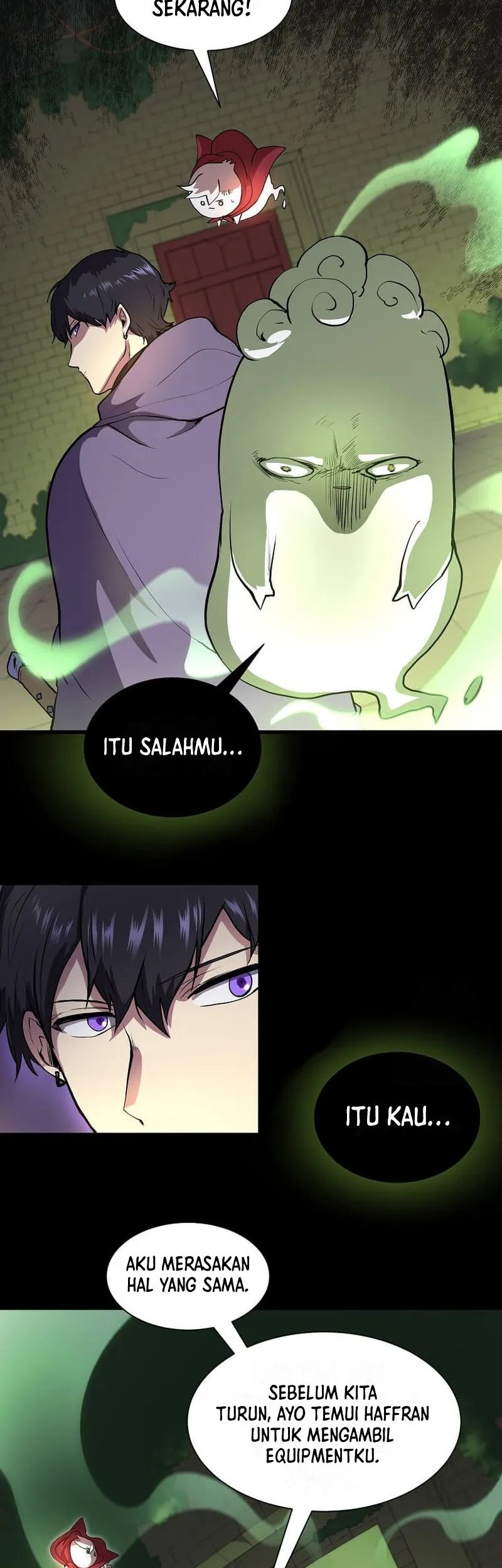 Leveling Up with Skills Chapter 75 - halaman 18