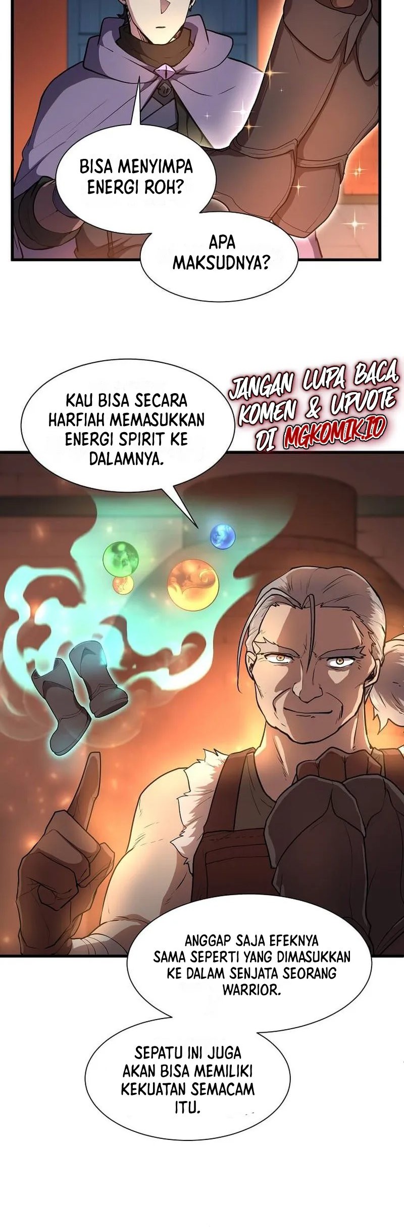 Leveling Up with Skills Chapter 75 - halaman 23