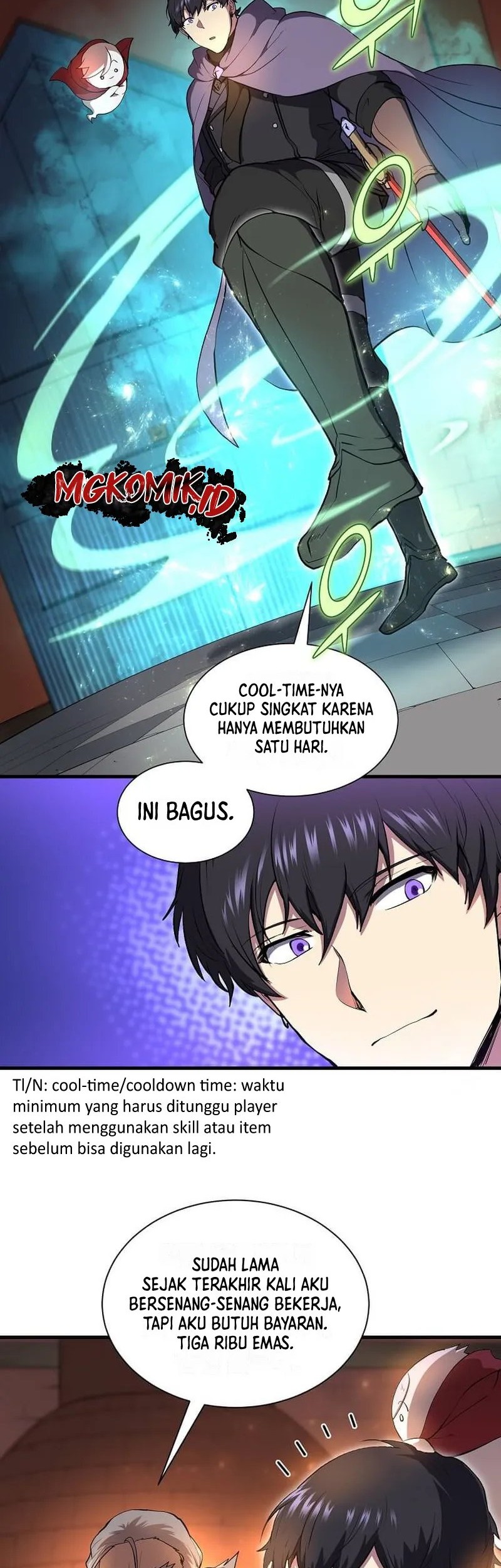 Leveling Up with Skills Chapter 75 - halaman 29