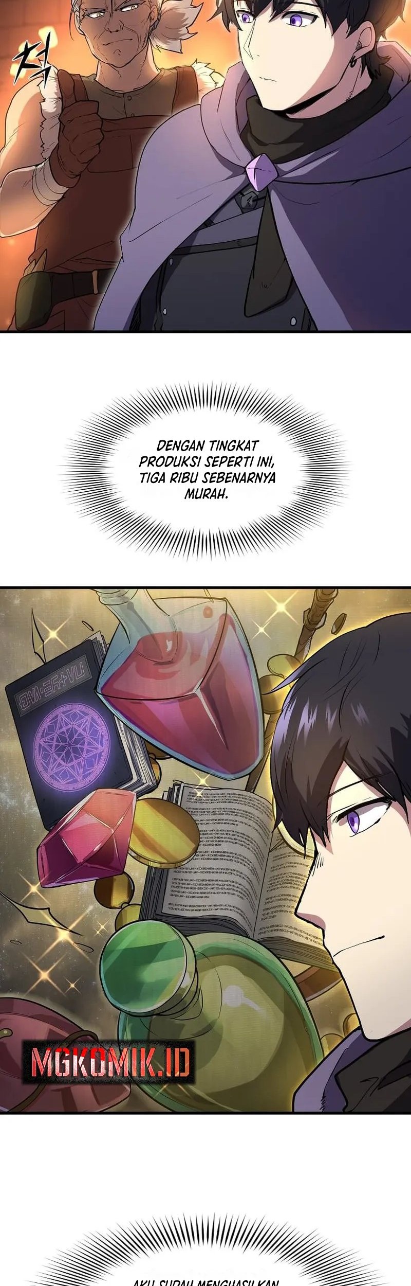 Leveling Up with Skills Chapter 75 - halaman 30