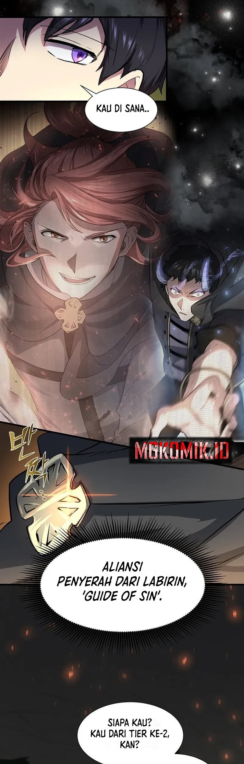 Leveling Up with Skills Chapter 75 - halaman 35