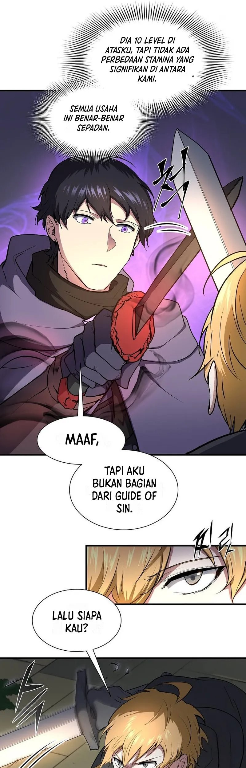 Leveling Up with Skills Chapter 75 - halaman 38