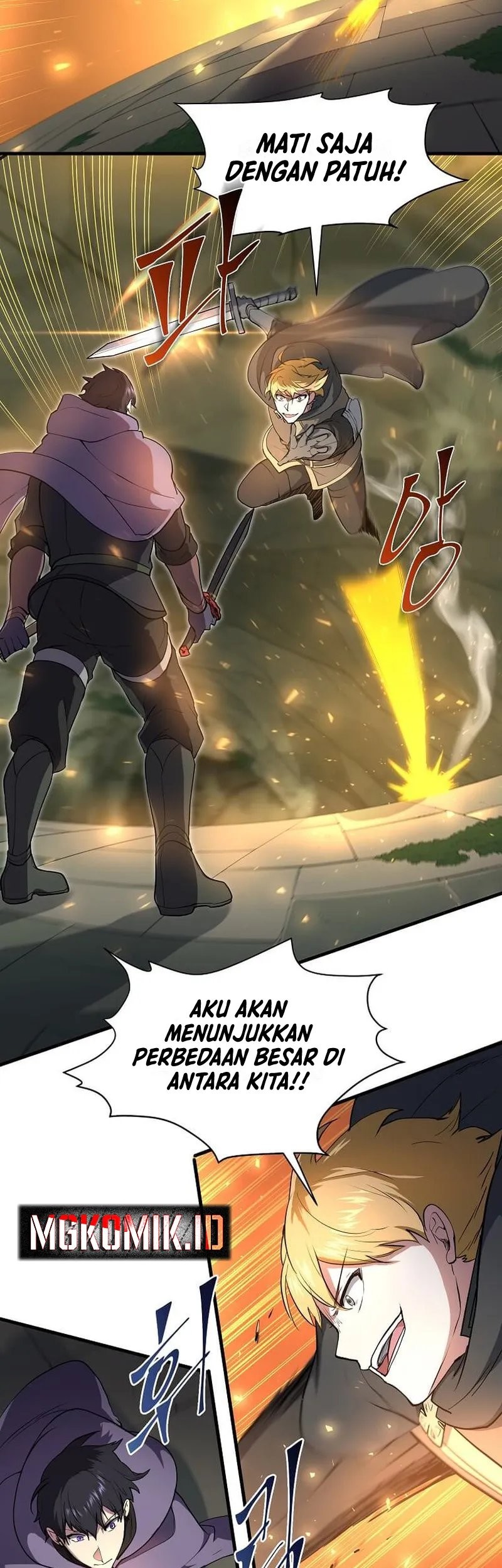 Leveling Up with Skills Chapter 75 - halaman 40