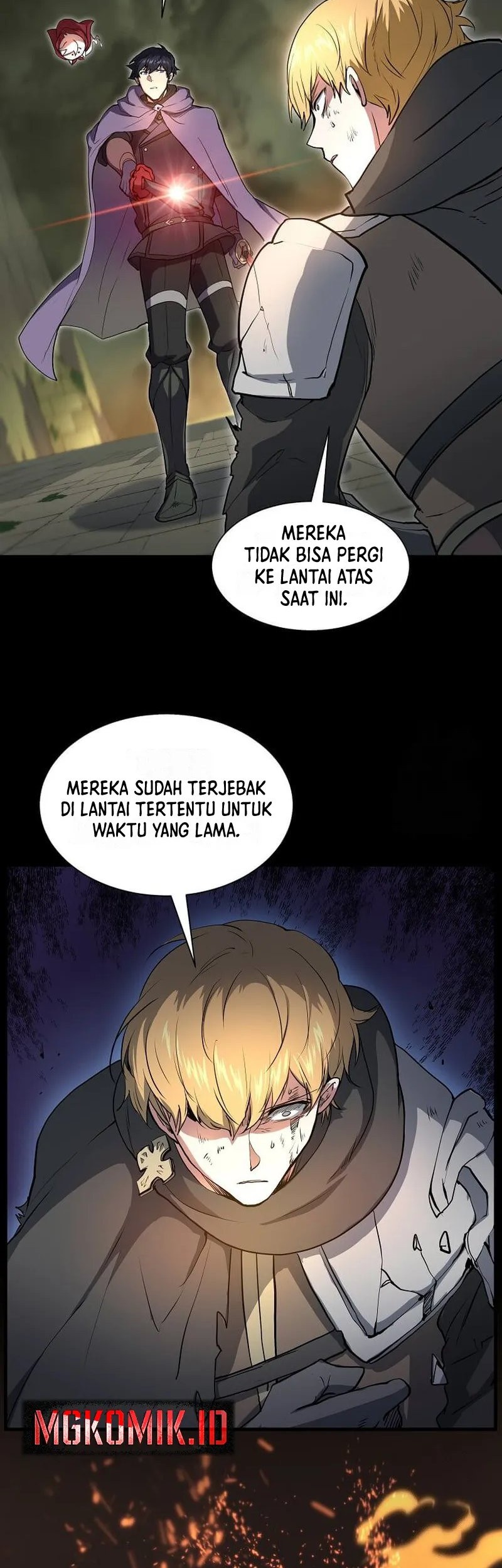 Leveling Up with Skills Chapter 75 - halaman 49