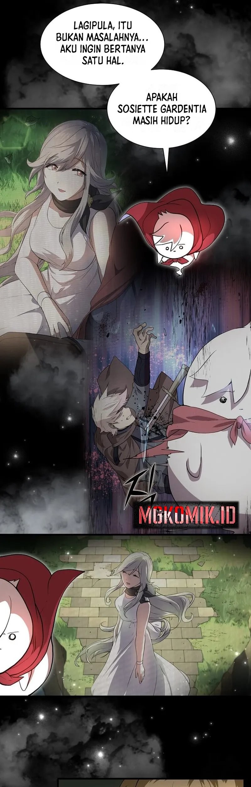 Leveling Up with Skills Chapter 75 - halaman 54