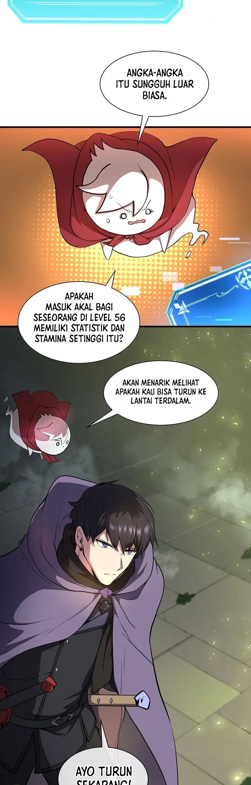 Leveling Up with Skills Chapter 75 - halaman 59