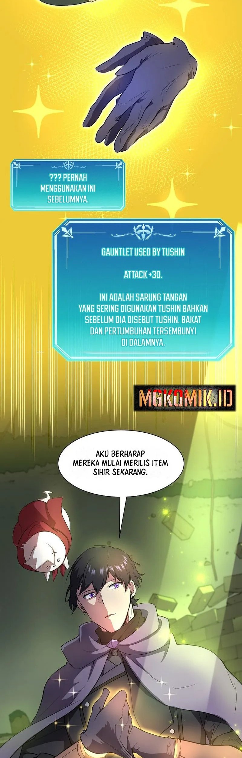 Leveling Up with Skills Chapter 75 - halaman 6