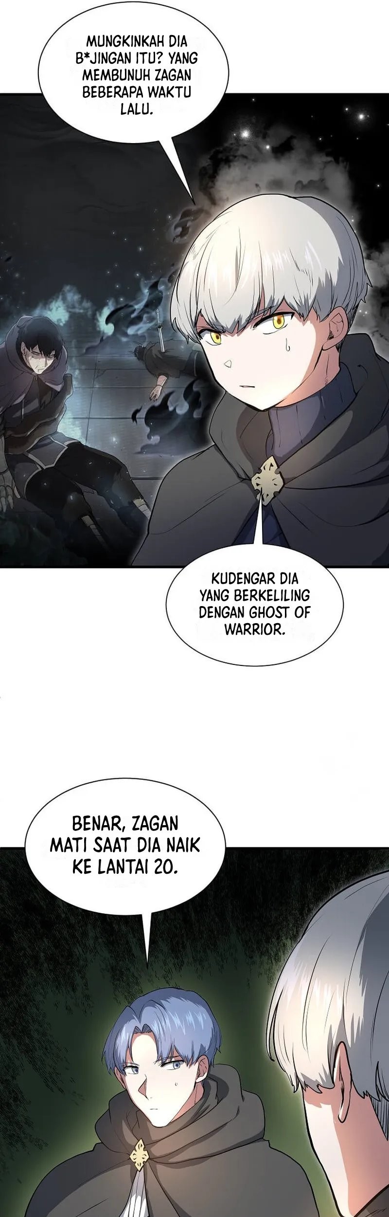 Leveling Up with Skills Chapter 75 - halaman 65