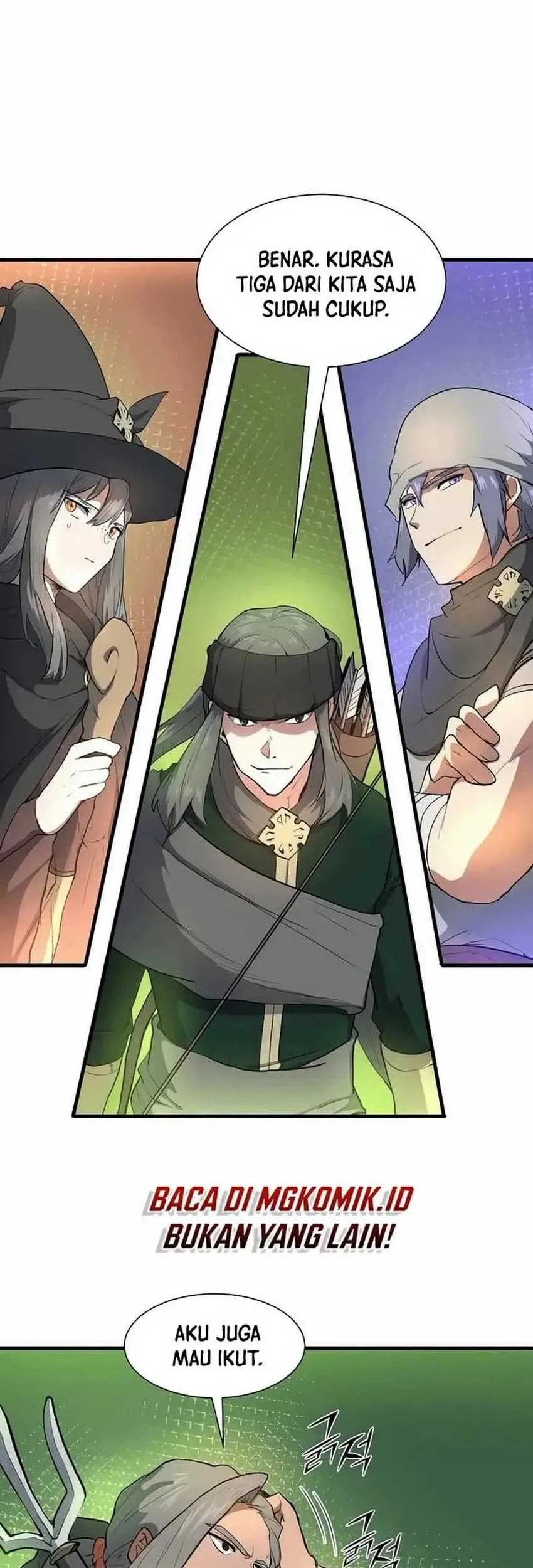 Leveling Up with Skills Chapter 76 - halaman 11