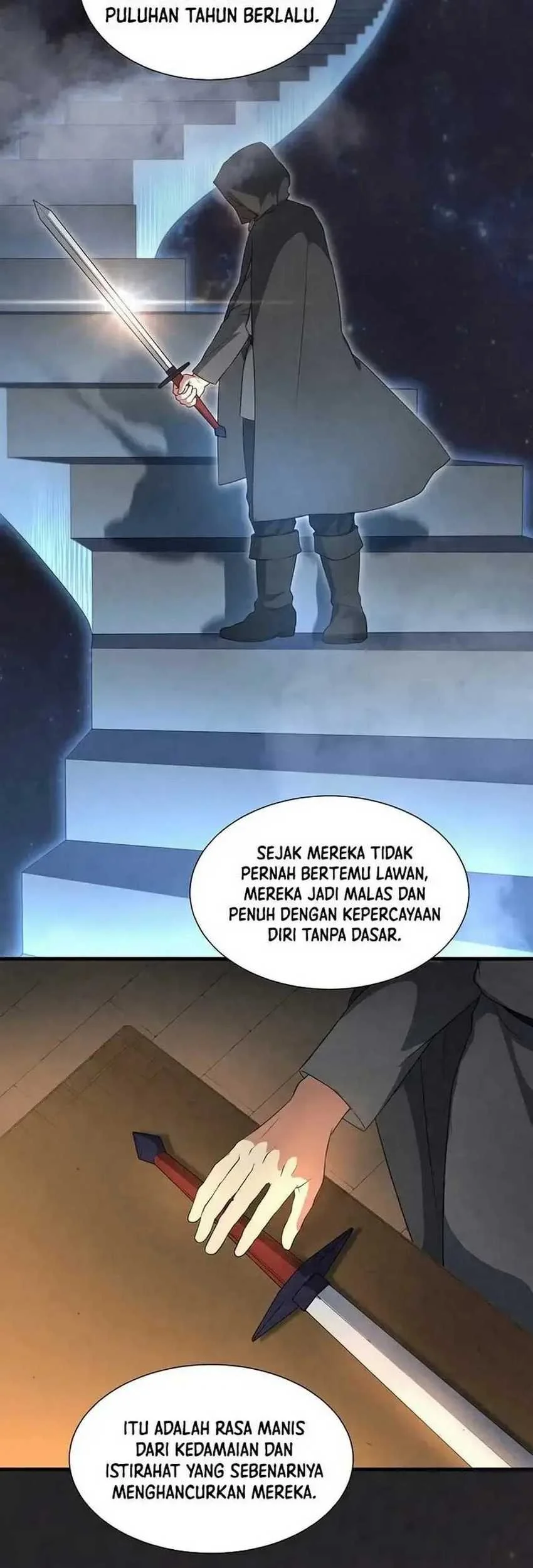 Leveling Up with Skills Chapter 76 - halaman 21