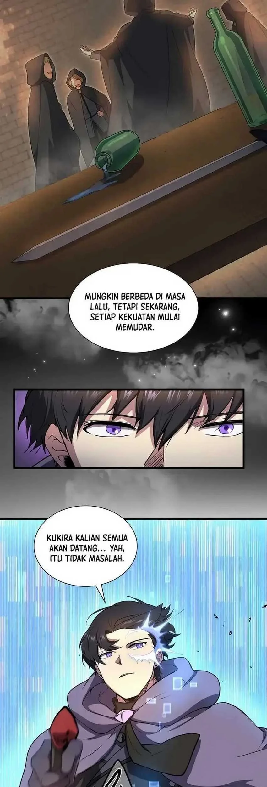 Leveling Up with Skills Chapter 76 - halaman 23